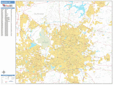 Raleigh Digital Map Basic Style