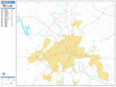 Reading Digital Map Basic Style