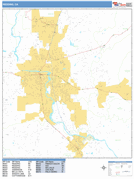 Redding Digital Map Basic Style