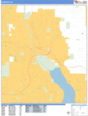 Redmond Digital Map Basic Style