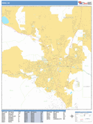 Reno Digital Map Basic Style