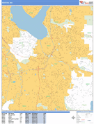 Renton Digital Map Basic Style