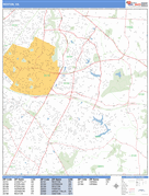 Reston Digital Map Basic Style