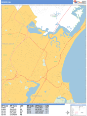 Revere Digital Map Basic Style