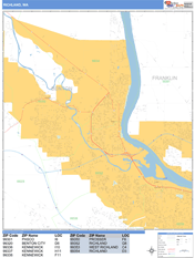 Richland Digital Map Basic Style