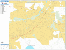 Riverside Digital Map Basic Style