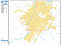 Rockford Digital Map Basic Style