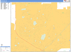 Rocklin Digital Map Basic Style