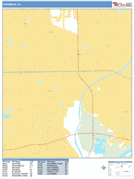 Rosemead Digital Map Basic Style