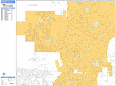 Roseville Digital Map Basic Style