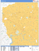Roswell Digital Map Basic Style