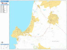 Salinas Digital Map Basic Style