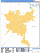 Salisbury Digital Map Basic Style