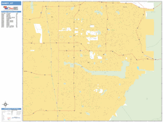 Sandy Digital Map Basic Style