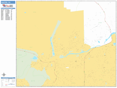 Santee Digital Map Basic Style