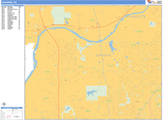 Shawnee Digital Map Basic Style