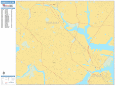 Somerville Digital Map Basic Style