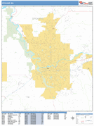 Spokane Digital Map Basic Style