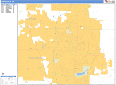 Springdale Digital Map Basic Style