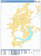 Springfield Digital Map Basic Style