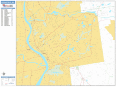 Springfield Digital Map Basic Style