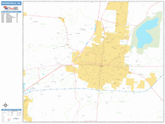 Springfield Digital Map Basic Style