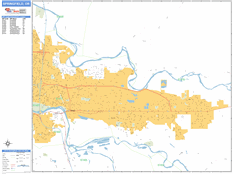 Springfield Digital Map Basic Style