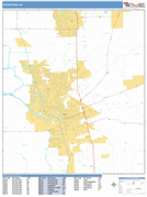 Stockton Digital Map Basic Style