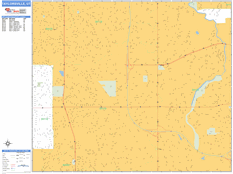 Taylorsville Digital Map Basic Style
