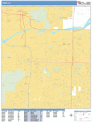 Tempe Digital Map Basic Style