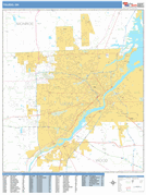 Toledo Digital Map Basic Style