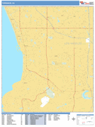 Torrance Digital Map Basic Style