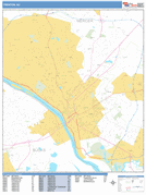 Trenton Digital Map Basic Style