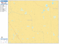 Troy Digital Map Basic Style