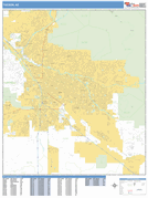 Tucson Digital Map Basic Style