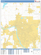 Tulsa Digital Map Basic Style