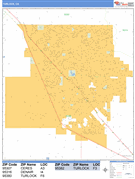 Turlock Digital Map Basic Style