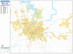 Tuscaloosa Digital Map Basic Style