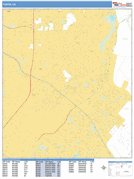 Tustin Digital Map Basic Style