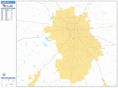 Tyler Digital Map Basic Style