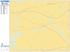 Union Digital Map Basic Style