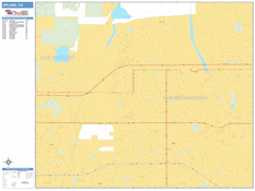 Upland Digital Map Basic Style