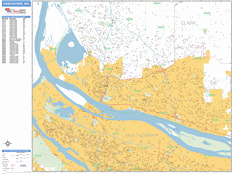 Vancouver Digital Map Basic Style