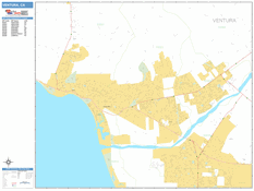 Ventura Digital Map Basic Style