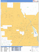 Victorville Digital Map Basic Style