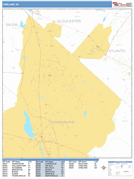 Vineland Digital Map Basic Style