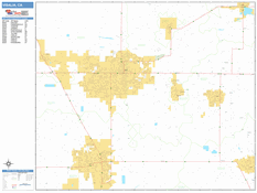 Visalia Digital Map Basic Style