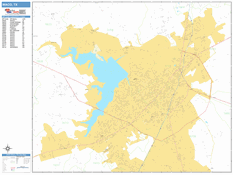 Waco Digital Map Basic Style