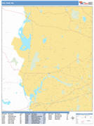 Waltham Digital Map Basic Style