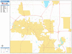 Warren Digital Map Basic Style